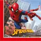 20 papírových ubrousků Spiderman Fighter 33 x 33 cm