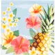 20 ubrousků Hawaii party 33 x 33 cm