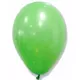 50 zelených balónků 30 cm
