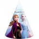 6 kartonových párty klobouků Frozen 2