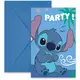 6 Stitch pozvánek a obálek