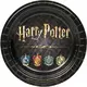 8 Harry Potter papírových talířů 23 cm
