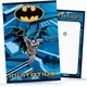 8 pozvánek Batman s obálkami 10x16cm