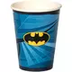 8 Batman kartonových kelímků 210 ml