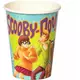 8 Scooby-Doo papírových kelímků 210 ml
