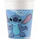 8 kartonových kelímků Stitch 200 ml