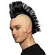 Punk paruka s čírem pro muže