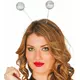 Čelenka s disco koulí