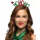 Čelenka Ho Ho Ho Christmas pro dospělé