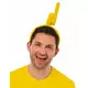 Žlutá čelenka Teletubbies Laa-Laa pro dospělé