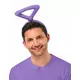 Fialová čelenka Teletubbies Tinky Winky pro dospělé