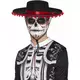 Sombrero Dia de los Muertos pro dospělé
