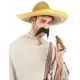 Žluté mexické sombrero pro dospělé