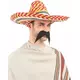 Vícebarevné mexické sombrero pro dospělé