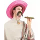 Růžové mexické sombrero pro dospělé