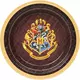 8 malých papírových talířů Harry Potter 18 cm