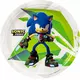 8 malých talířů Sonic Prime 18 cm