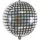 Fóliový balónek disco koule 40 cm
