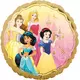 Oboustranný fóliový balónek Disney Princesses 43 cm