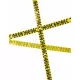 Banner „Crime Scene“ 7 m