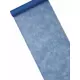 Tmavě modrý netkaný běhoun na stůl 29 cm × 10 m