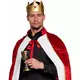 Zlatý plastový středověký pohár 25 cl