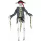 Dekorace pirátský zombie 42cm Halloween