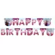 Girlanda Frozen Happy Birthday 2 200 x 16 cm