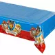Plastový ubrus Paw Patrol modrý a červený 120 x 180 cm