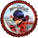 Malý hliníkový balónek Ladybug 23 cm