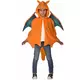 Dětská pláštěnka Pokémon Charizard, Velikost: 3-7 let (98 - 122cm)