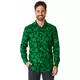 Suitmeister pánská košile St. Patrick's Day se shamrockem, Velikost: Small (EU 44-46)