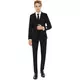 Mr. Black kostým pro teenagery Opposuits, Velikost: 12-14 let (146-152cm)