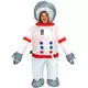 Nafukovací kostým astronauta pro dospělé