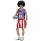 Kostým NBA basketbalisty pro dospělé, Velikost: Large