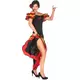 Kostým flamenco tanečnice pro ženy, Velikost: Small