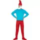Kostým Papa Smurf pro dospělé – velká velikost