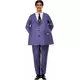 Kostým Gomez Addams Family pro dospělé, Velikost: Large