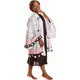 Motýlí manga kimono kostým pro dospělé, Velikost: Large