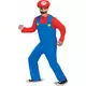 Klasický kostým Mario pro dospělé, Velikost: X-Large