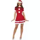 Sexy kostým Mother Christmas pro ženy, Velikost: X-Small/Small (36-38)