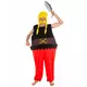Kostým Ordralphabetix Asterix a Obelix pro dospělé, Velikost: Medium