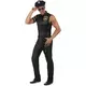 Sexy policista kostým pro muže, Velikost: Large