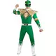 Zelený Power Ranger kostým pro dospělé, Velikost: Large