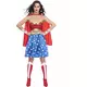 Klasický kostým Wonder Woman pro ženy, Velikost: Small