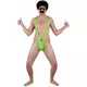 Neonově zelený mankini pro muže