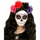 40 růžových a červených kamínků pro dospělé Day of the Dead