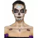 Modrá květinová sada líčení pro ženy, Day of the Dead