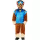 Deluxe dětský kostým Chase – Paw Patrol, Velikost: 3-4 let (94-104 cm)