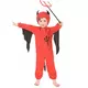 Červený čertovský kostým pro děti Halloween